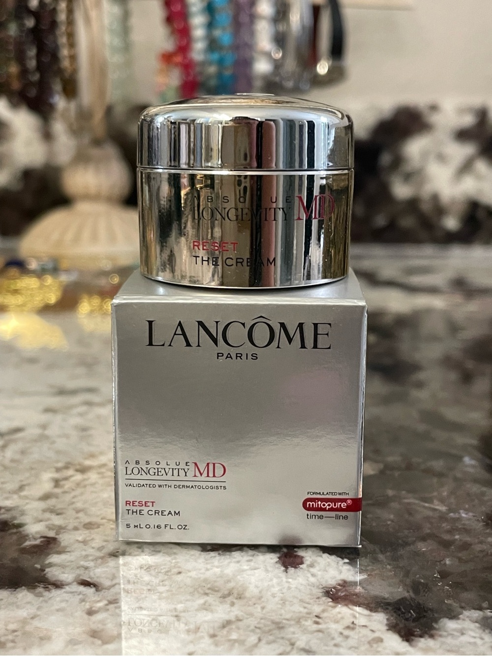 Lancôme Absolue Longevity Reset The Cream - Hydrating Moisturize 0.16 Fl Oz
